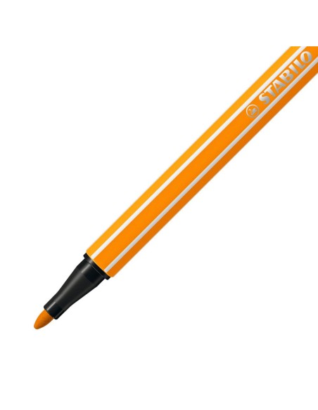  C/10 rotulador stabilo pen 68 naranja nº54 punta 1,omm 